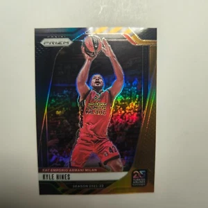 KYLE HINES 2024-25 PANINI PRIZM EUROLEAGUE BLACK GOLD PRIZM 3/5 #67 A2 - Picture 1 of 2