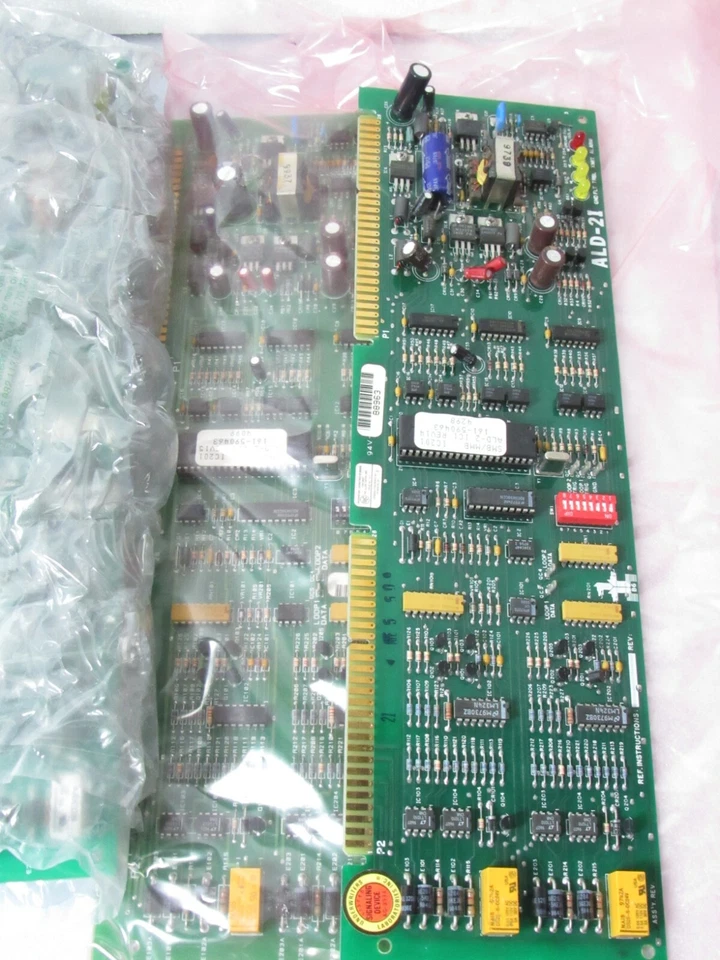 Controlador de bucle analógico Siemens ALD-2I MXL-IQ Cerberus Pyrotronics [CJJH] Foto 1 de 4