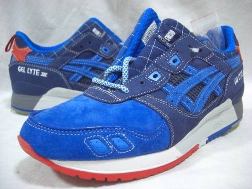 2015 Asics Gel Lyte 3 Mita Sneakers Tricolore H50RK 5042 senza scatola Uomo Us11