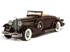 Duesenberg Sjn Cabriolet Coupé 1936 - minichamps 1/43 - Picture 1 of 1