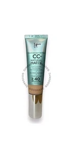 It Cosmetics CC+ Cream Foundation Matte 1.08 oz -Meduim Tan - Picture 1 of 2