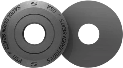 Saddlemen Single Gray Motorcycle Seat To Fender Washer for Harley Davidson - Image 1 of 4
