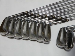 MacGregor Jack Nicklaus Iron Set 9pcs 3-9, PW, SW Steel Flex R - Picture 1 of 7