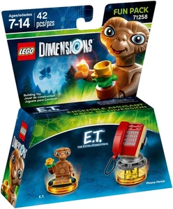 Lego Dimensions E.T. The Extra-Terrestrial Fun Pack - ET & Phone Home 71258 NEU! - Bild 1 von 5