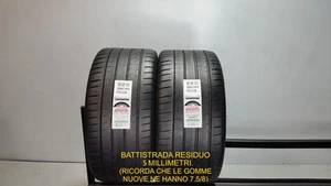 Bereifung Gebraucht 285/35R19 109Y Michelin Pilot Sport 4 S Verwendet B86306 - Bild 1 von 1