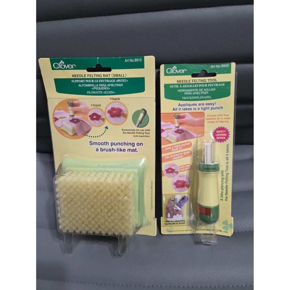 Clover Needle Felting Tools - Image 1 of 4