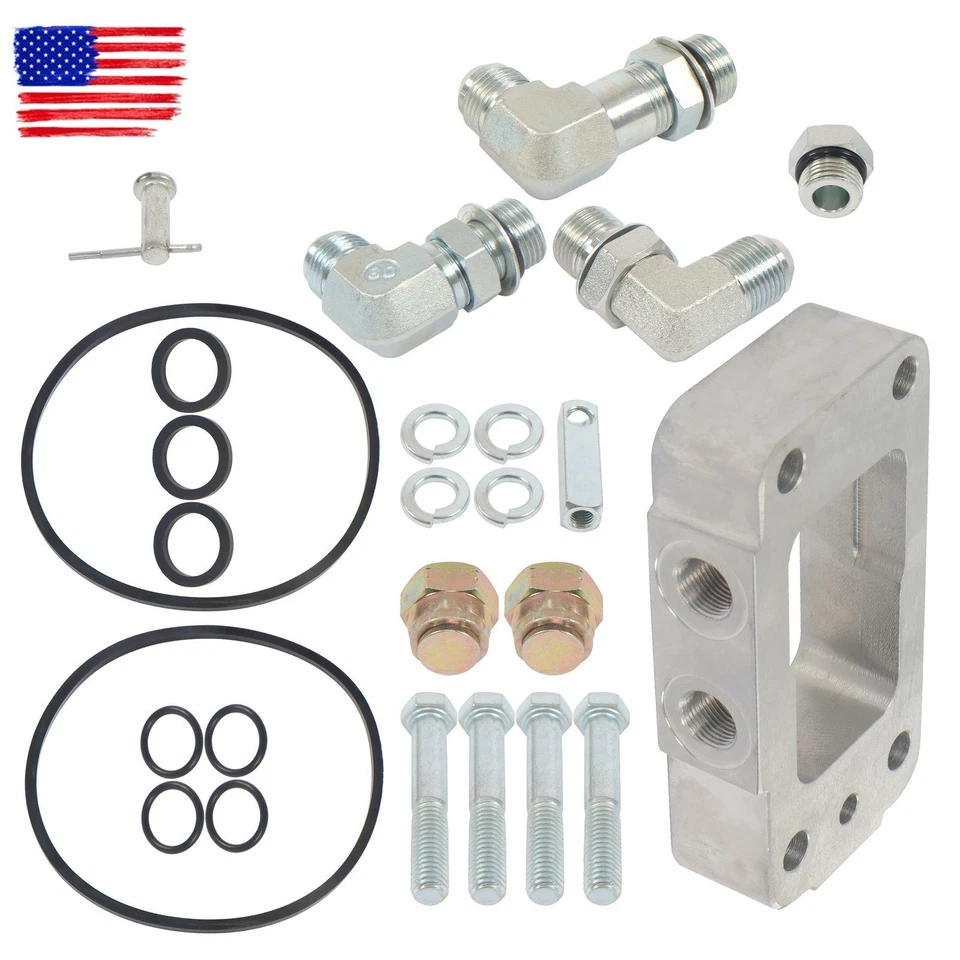 Aftermarket Auxiliary Hydraulic Outlet Kit - AR71331