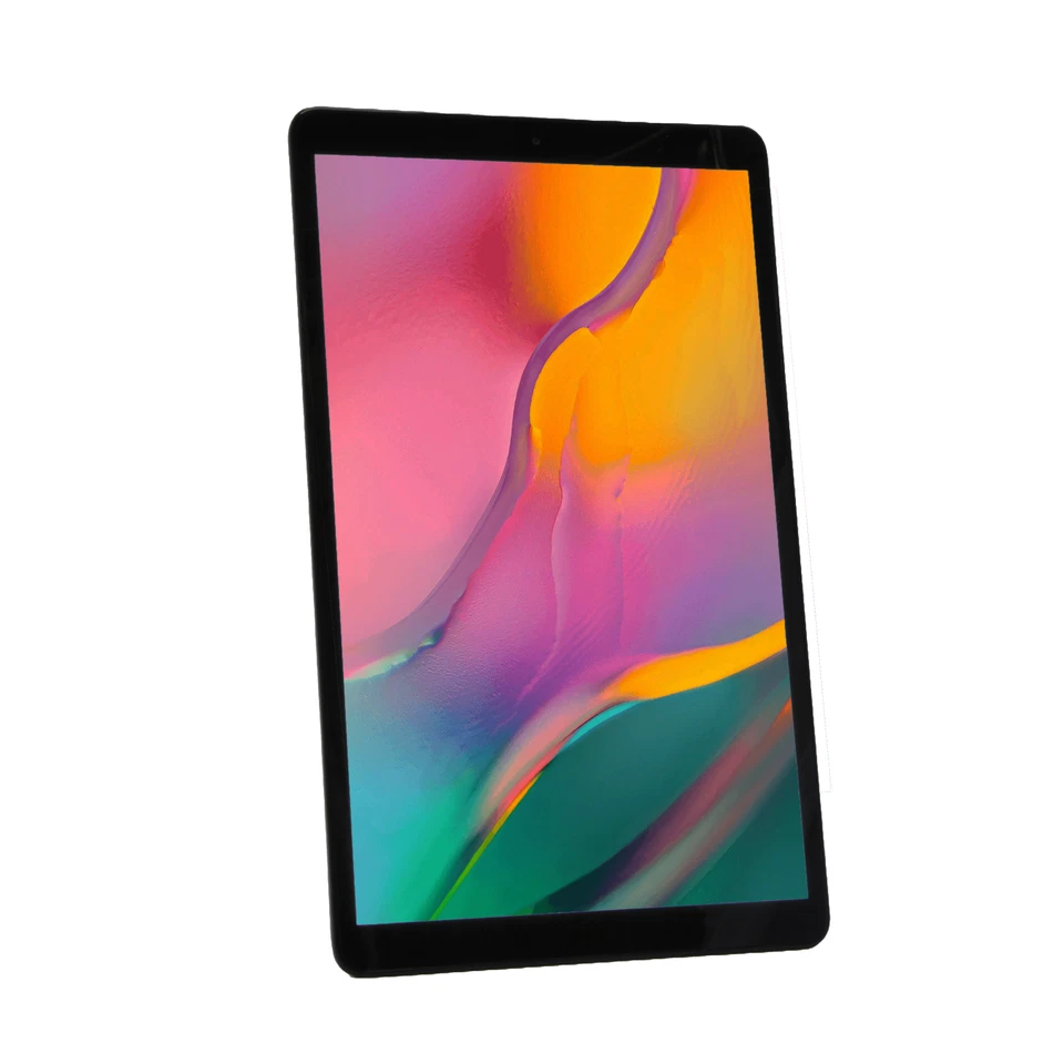 Samsung Galaxy Tablet Tab A SMT510 32GB 2GB RAM Black Aluminium Octa Core 2019 - Image 1 of 4