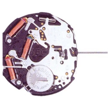 MOVIMENTO SHI VD57=VD657 DATE A 3 ( Seiko - Epson)QUARZ 371 - Immagine 1 di 1