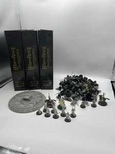 Der Herr der Ringe Tabeltop GW Sammlung Heft 1-25 über 100 Figuren - Bild 1 von 6