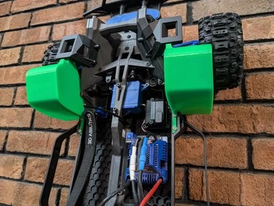 Chassis Mudguards - Compatible w/ Maxx Slash - Image 1 of 4