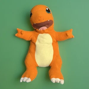 Vintage 1999 Pokemon 22 Zoll Charmander Pillow Pal Plüsch groß Jumbo selten - Bild 1 von 9