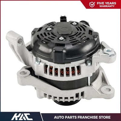Alternator For 2008 Dodge Dakota Ram 1500 2007 2008 V6 3.7L V8 4.7L 136A 12V - Image 1 of 4
