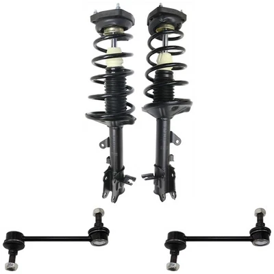 Комплект задней подвески со стороны водителя и пассажира слева направо для Hyundai Elantra 01-06 - Изображение 1 из 4