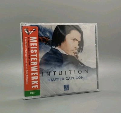 Gautier Capucon: Intuition - CD - NEU/OVP - Bild 1 von 2