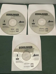 Gunslinger Collection McCree Panasonic 3DO Spiel Discs nur 1-3 getestet - Bild 1 von 2
