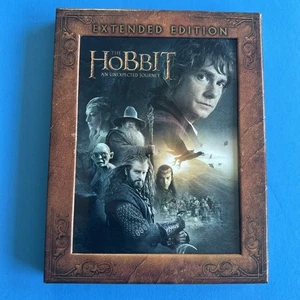 The Hobbit: An Unexpected Journey (Extended Edition) (Blu-ray) Used Great Cond - Picture 1 of 5