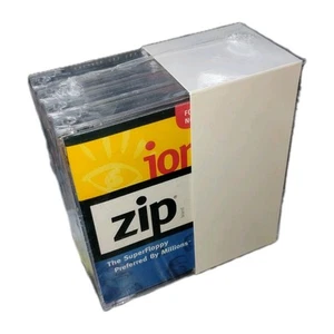 Pack of 4 Iomega 250MB Zip Disks Formatted for PC Not For 100mb - Afbeelding 1 van 4