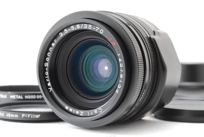 [TOP MINT w BoX] Contax 35-70mm f/3.5-5.6 Carl Zeiss Vario-Sonnar T* Black JAPAN - Image 1 of 4