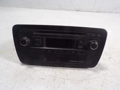 6J0035156BGY AUDIOSYSTEM / RADIO-CD / 6J0035156 / 17102715 FÜR SEAT IBIZA SC 6J - Bild 1 von 4