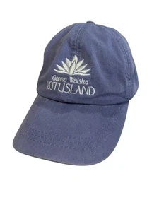 Gorra de béisbol Ganna Walska Lotusland Jardín Botánico Sombrero Periwinkle Azul - Imagen 1 de 11