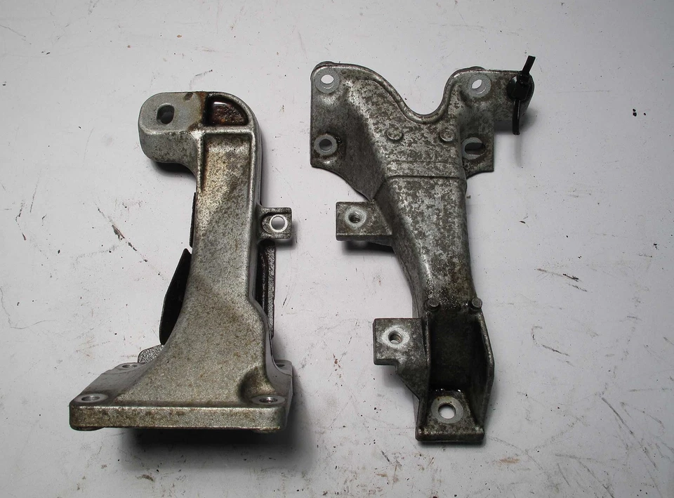 Par de soportes de brazo de soporte de motor BMW E36 Z3 M50 M52 S52 1992-2002 OEM Foto 1 de 3
