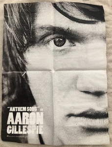 Aaron Gillespie Anthem Song 18x24 Promo Poster BEC The Almost Grace Wandering - Picture 1 of 5