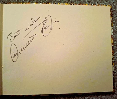 CYRILLE REGISTRA - AUTÓGRAFO DE WEST BROM DAYS - OBTENIDO PERSONALMENTE Foto 1 de 2