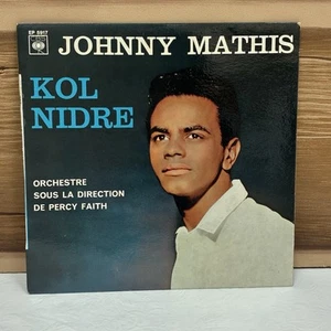 JOHNNY MATHIS 45 rmp 7" Eli Eli Deep River CBS EP 5917 Made In France - Picture 1 of 7
