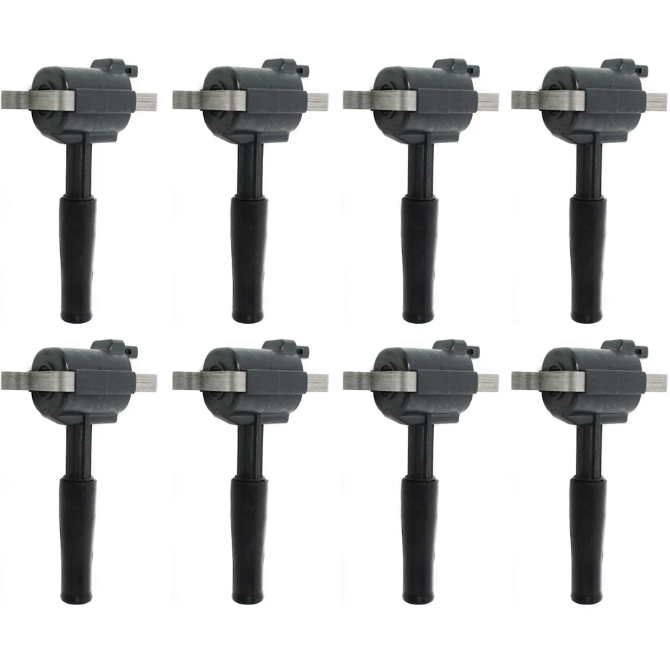 点火线圈套件 8 件套适用于捷豹 XJ8 XJR Vanden Plas XK8 XKR 全新 — 第 1/4 张图片