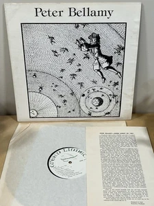 Peter Bellamy- Self-Titled S/T,1975 Irish Folk LP,Nice NM-!,+Insert,Green Linnet - Imagen 1 de 4