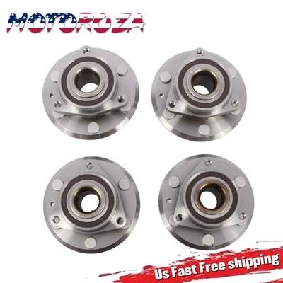 Front Rear Wheel Hub Bearing Assemblies For 2009-2017 Chevrolet Traverse — 第 1/4 张图片