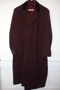 Pure Cashmere Bespoke Overcoat, Savile row, Handmade, Tailor made - Picture 1 of 15
