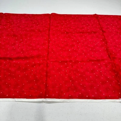 Benartex Acolchado Tela Algodón Lunares Rojos 1203 Menta 43x92 2.5 Yardas Foto 1 de 4