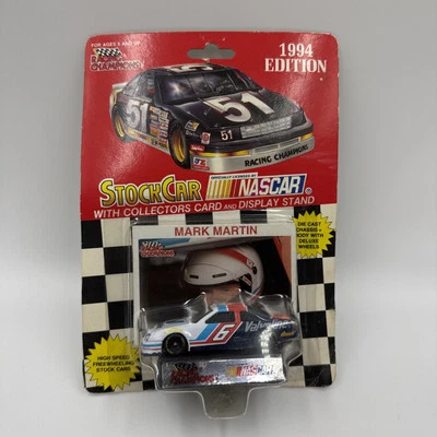 1994 RACING CHAMPIONS STOCK CAR MARK MARTIN  #6 VALVOLINE 1:64 NASCAR - Image 1 of 4
