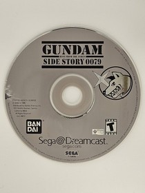 Gundam Side Story 0079. Sega Dreamcast. Disk Only. Tested! Good Condition!