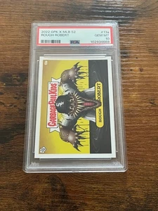 2022 GPK x MLB Garbage Pail Kids Pardee #13a Luis Rough Robert ROOKIE PSA 10 - Picture 1 of 1
