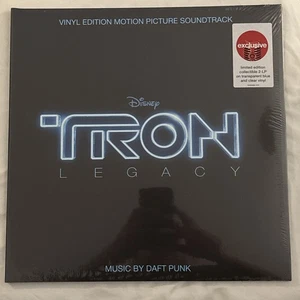 Daft Punk - Tron: Legacy LTD O.S.T. 2 X Blue & Clear Vinyl LP 2021 Disney - Picture 1 of 4