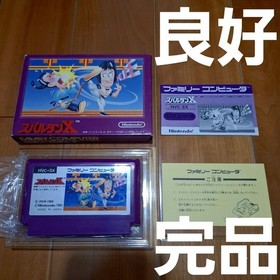 [Complete and good condition] Spartan X Famicom Family Computer FC