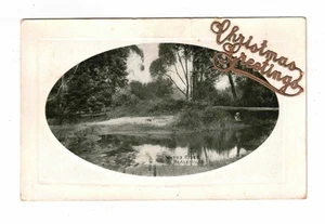 Vintage Postcard c1910s - Watts River, Healesville. Vic. Marlborough Art Series. - Bild 1 von 2