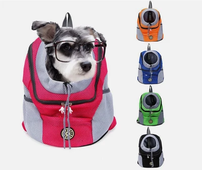 Haustier Rucksack Hunderucksack Tiertragetasche Katze Hunde Tragetasche Bag - Bild 1 von 4