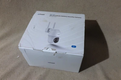 IeGeek 4G LTE Cellular Battery Securty Camera W/ Solar Panel S11 - Image 1 of 4