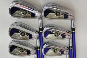 2016 YAMAHA inpres UD+2 7~AS 6pc MX-517i SR-flex Iron Set Golf Clubs R503 - Picture 1 of 5