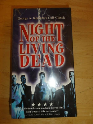 Night of the Living Dead, George A. Romero's Cult Classic (VHS, 2000) - Image 1 of 4