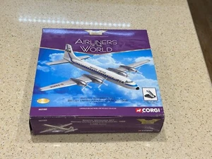 Corgi AA31505 Bristol Britannia 307 BRITISH UNITED AIRWAYS Limited Edition 1319 - Picture 1 of 19