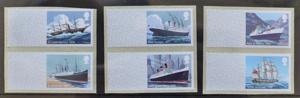 GB QEII - 2018 Mail by Sea post & go blank - D285 - Image 1 of 1