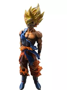 Figurina Goku Super Saiyan Dragon Ball Z BUONE CONDIZIONI - Foto 1 di 8