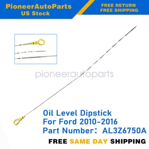 New Oil Level Dipstick For Ford F250 F350 F450 F550 6.2L 2010-2016 Super Duty - Picture 1 of 7