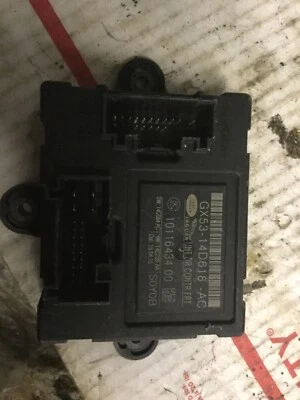 14 15 16 17 捷豹 F 型左驱动器 LH 门模块 GX53-14D618-AC — 第 1/2 张图片