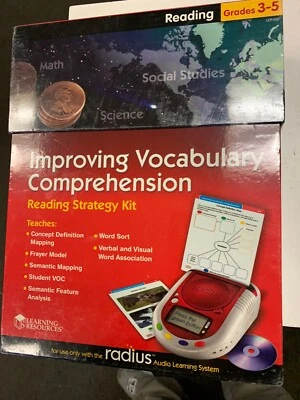 Learning Resources Improving Vocabulary Comprehension - Brand new - Image 1 of 2